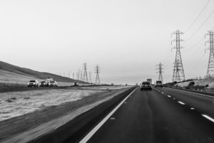 Las Vegas, NV - Hwy 593/Tropicana Ave Site of Injury Auto Accident at Las Vegas Blvd