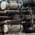 Las Vegas, NV - Driver Hospitalized After Truck Crash at Cheyenne Ave & N Las Vegas Blvd