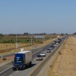 Las Vegas, NV - I-15 Site of Injury Semi-Truck Accident at Charleston Blvd