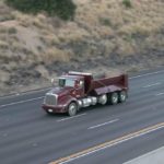 Las Vegas, NV - Large Truck Crash on Casino Ctr Blvd at Fremont St Causes Injuries