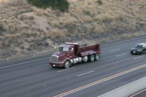 Las Vegas, NV - Large Truck Crash on Casino Ctr Blvd at Fremont St Causes Injuries