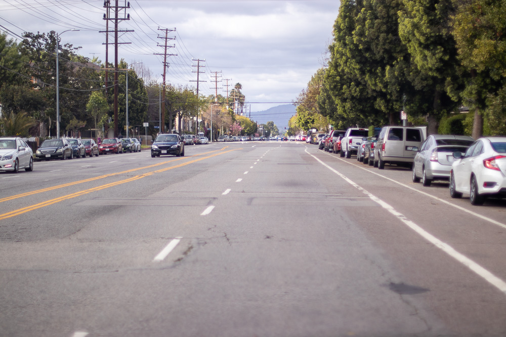 North Las Vegas, NV - Rear-End Collision on 5th Pl at Oakey Blvd Injures Victims