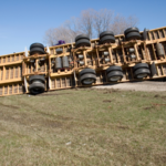 Las Vegas, NV - US 95 Site of Injury Semi-Trailer Accident at Valley View Blvd