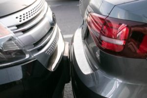 Paradise, NV - Injury Auto Accident on Frank Sinatra Dr at Harmon Ave & the Strip